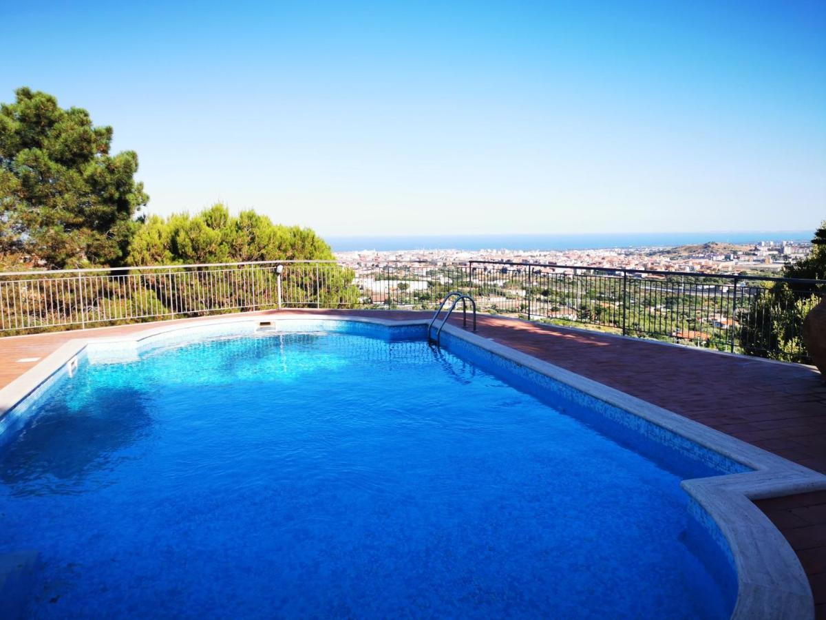 Holiday Flower Villa Panoramica Sul Golfo Di Catania Misterbianco Eksteriør bilde